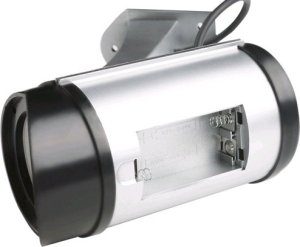 Platinium Atrapa kamery zewnętrznej migające światło LED naklejka Security System 2