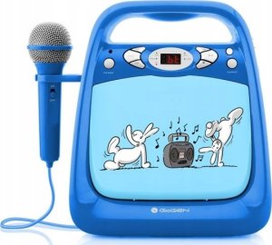 Głośnik GoGEN GOGEN BOMBOX BOBKARAOKEB NIEBIESKIE KRÓLIKI 8590393405398 2