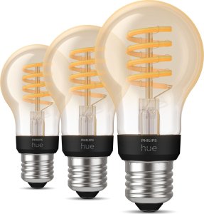 Philips Philips Hue White Ambiance E27 Filament 3erPack 4