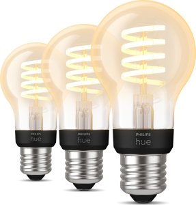 Philips Philips Hue White Ambiance E27 Filament 3erPack 7