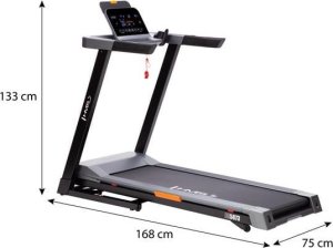 Bieżnia HMS BE5873 elektryczna 12