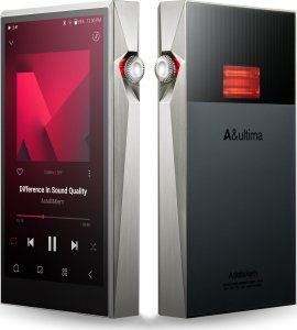 Astell&Kern Astell&Kern SP3000T Ultima A&Ultima silver - Przenośny odtwarzacz hi-end audio 1