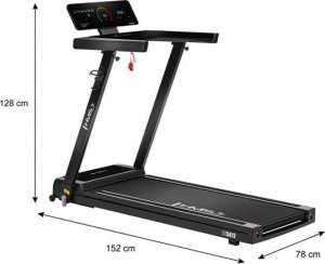 Bieżnia HMS BE5872 elektryczna 11