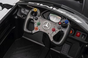 BABYMAXI Pojazd elektryczny BBH-033 Czarny 12