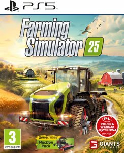 Gra PlayStation 5 Farming Simulator 25 1