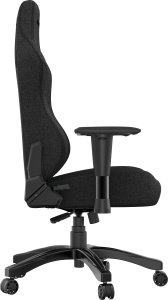Fotel Anda Seat Fotel gamingowy materiałowy Phantom 3 L ciemnoszary obrotowy 7
