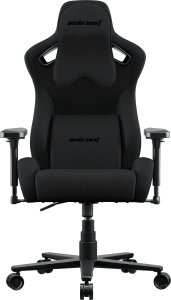 Fotel Anda Seat Fotel gamingowy materiałowy Kaiser 2 Frontier ciemnoszary XL Anda Seat 1