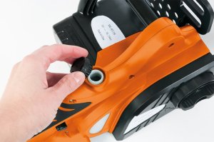 Piła łańcuchowa Profi Tools Piła akumulatorowa łańcuchowa 18 V prowadnica 305 mm 2