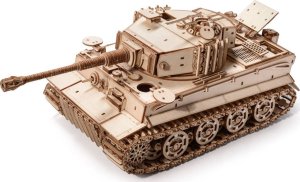 Little-Story Little Story Drewniane Puzzle Model 3D - Czołg Tiger M1 12