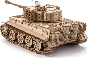 Little-Story Little Story Drewniane Puzzle Model 3D - Czołg Tiger M1 4