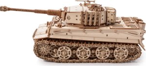 Little-Story Little Story Drewniane Puzzle Model 3D - Czołg Tiger M1 7