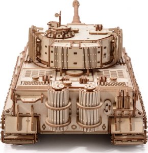 Little-Story Little Story Drewniane Puzzle Model 3D - Czołg Tiger M1 9