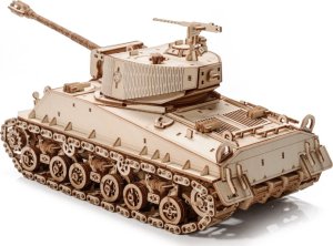 Little-Story Little Story Drewniane Puzzle Model 3D - M4A3E8 Sherman 13