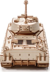 Little-Story Little Story Drewniane Puzzle Model 3D - M4A3E8 Sherman 14