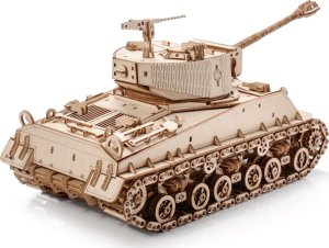 Little-Story Little Story Drewniane Puzzle Model 3D - M4A3E8 Sherman 15