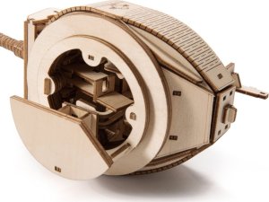 Little-Story Little Story Drewniane Puzzle Model 3D - M4A3E8 Sherman 5