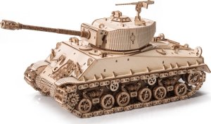 Little-Story Little Story Drewniane Puzzle Model 3D - M4A3E8 Sherman 10
