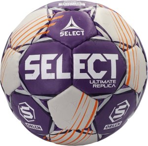 Select Piłka ręczna Select Ultimate Orlen Superliga 3 EHF Replica fioletowo-szara 13473 3 2