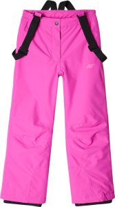 4f Spodnie narciarskie dla dziewczynki F659 różowe 4FJWAW24TFTRF659 54S 158cm 2