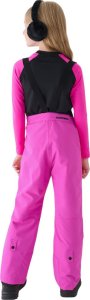 4f Spodnie narciarskie dla dziewczynki F659 różowe 4FJWAW24TFTRF659 54S 158cm 3