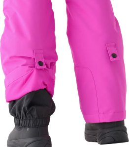 4f Spodnie narciarskie dla dziewczynki F659 różowe 4FJWAW24TFTRF659 54S 158cm 5