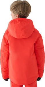 4f Kurtka narciarska dla chłopca M532 czerwona 4FJWAW24TTJAM532 62S 134cm 4