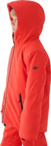 4f Kurtka narciarska dla chłopca M532 czerwona 4FJWAW24TTJAM532 62S 134cm 5