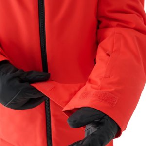 4f Kurtka narciarska dla chłopca M532 czerwona 4FJWAW24TTJAM532 62S 134cm 8