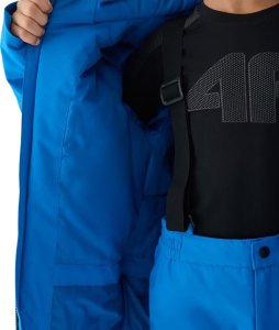 4f Kurtka narciarska dla chłopca 4F M532 niebieska 4FJWAW24TTJAM532 33S 152cm 7