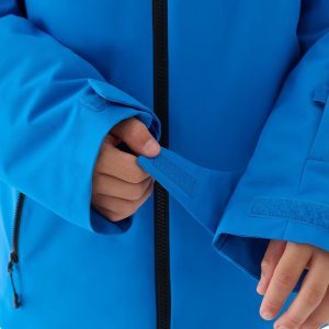 4f Kurtka narciarska dla chłopca M532 niebieska 4FJWAW24TTJAM532 33S 158cm 9