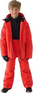 4f Kurtka narciarska dla chłopca 4F M532 czerwona 4FJWAW24TTJAM532 62S 164cm 2