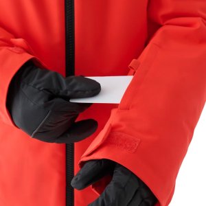 4f Kurtka narciarska dla chłopca 4F M532 czerwona 4FJWAW24TTJAM532 62S 164cm 9
