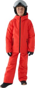 4f Kurtka narciarska dla chłopca 4F M532 czerwona 4FJWAW24TTJAM532 62S 164cm 10