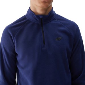 4f Bluza polarowa męska 4F M044 granat 4FWAW24UFLEM044 31S M 5