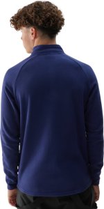 4f Bluza polarowa męska M044 granat 4FWAW24UFLEM044 31S S 3