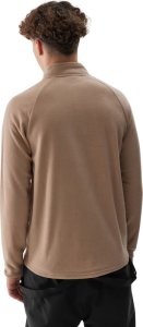 4f Bluza polarowa męska 4F M044 jasny brąz 4FWAW24UFLEM044 82S 2XL 3