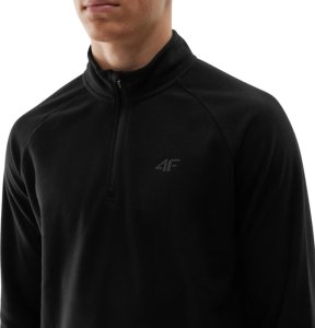 4f Bluza polarowa męska 4F M044 czarny 4FWAW24UFLEM044 21S XL 4