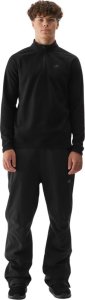 4f Bluza polarowa męska 4F M044 czarny 4FWAW24UFLEM044 21S XL 5