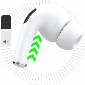 Słuchawki Dudao Słuchawki U19 douszne TWS bezprzewodowe Bluetooth 5.3 z wyświetlaczem LED - białe 3