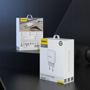 Ładowarka Dudao Ładowarka sieciowa Dudao A14EUC PD 20W USB-C z kablem - biała 5