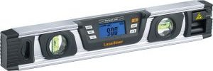 Laserliner Laserliner DigiLevel Laser G40, 0.4 m, Grey, 0.5 mm, Degree, mm/m, LCD, AAA 1