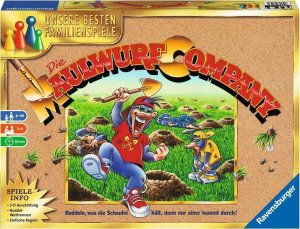 Ravensburger Ravensburger Familienspiel - Die Maulwurf Company (26423) 3