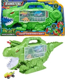 HTI Teamsterz Beast Machines Dino Destroyer med 1 bil 1