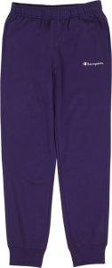 Champion Spodnie męskie Champion Rub Cuff Pants fioletowe 220296 VS025 L 1