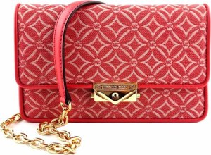 Michael Kors Plecak 35F4G0EC6J-LT-BRY-SBT Czerwony 22 x 14 x 6 cm 1