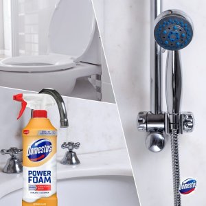 Domestos Power Foam Piana Do Mycia Toalety i Łazienki Citrus Blast 435ml 7