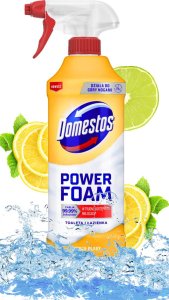 Domestos Power Foam Piana Do Mycia Toalety i Łazienki Citrus Blast 435ml 3