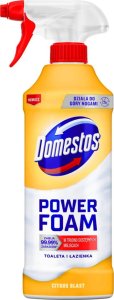 Domestos Power Foam Piana Do Mycia Toalety i Łazienki Citrus Blast 435ml 5