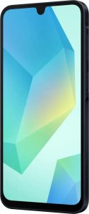 Smartfon Samsung Galaxy A16 4/128GB Czarny  (SM-A165FZKBEUE) + Etui Clear Case 2