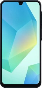 Smartfon Samsung Galaxy A16 4/128GB Czarny  (SM-A165FZKBEUE) + Etui Clear Case 3